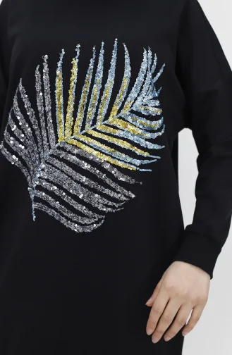 Schwarz Pulli 23010-04