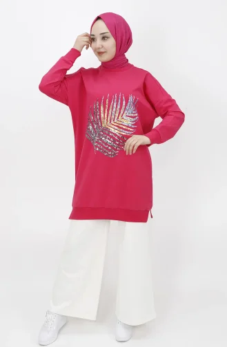 Sweatshirt Fushia 23010-05