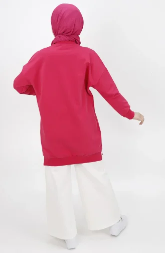 Sweatshirt Fushia 23010-05