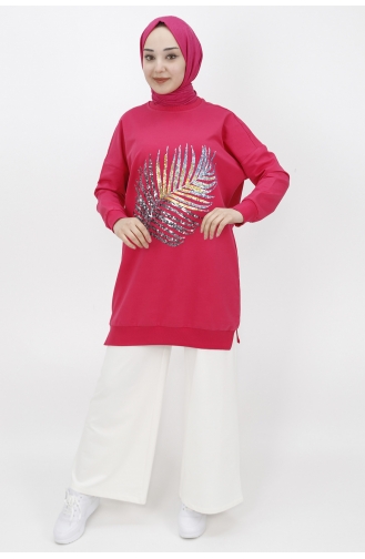 Fuchsia Sweatshirt 23010-05