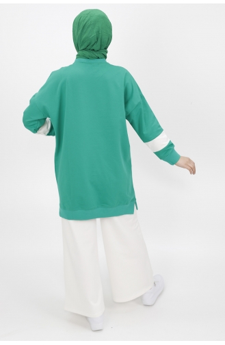 Grün Pulli 23011-04