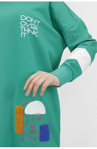 Grün Pulli 23011-04