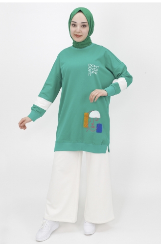 Grün Pulli 23011-04