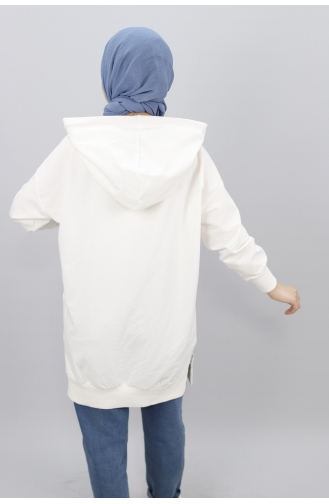 Ecru Sweatshirt 10230-01