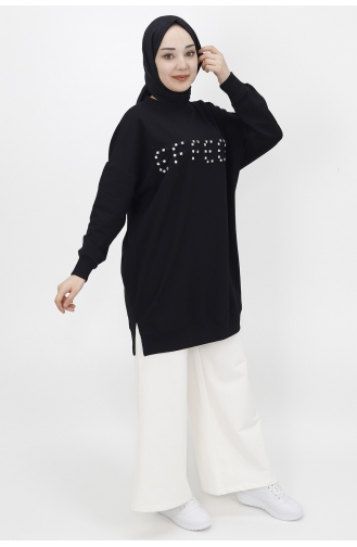 Black Sweatshirt 10208-04