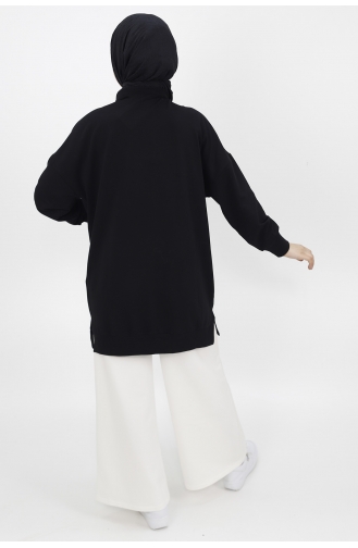 Black Sweatshirt 10208-04