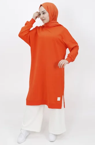 Sweatshirt Orange 30645-02