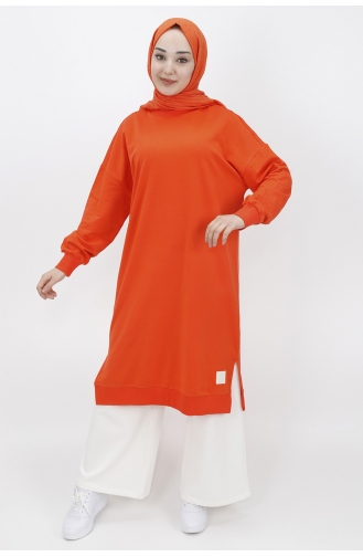 Sweatshirt Orange 30645-02