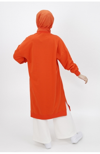 Sweatshirt Orange 30645-02