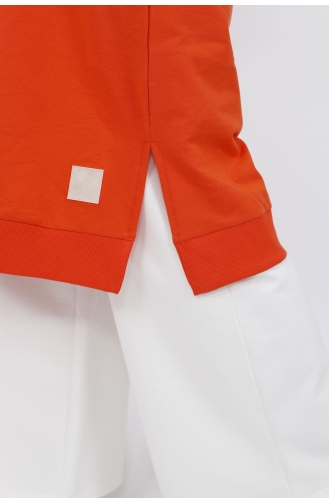 Orange Sweatshirt 30645-02