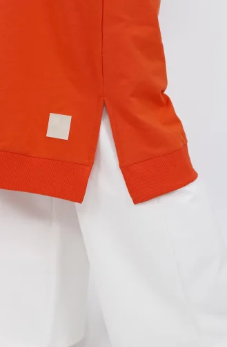 Sweatshirt Orange 30645-02