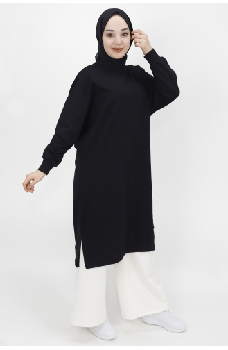 Schwarz Pulli 30645-03