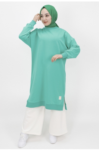 قميص رياضي أخضر حشيشي 30645-05