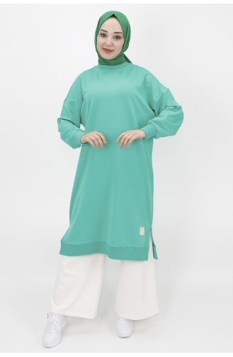 قميص رياضي أخضر حشيشي 30645-05