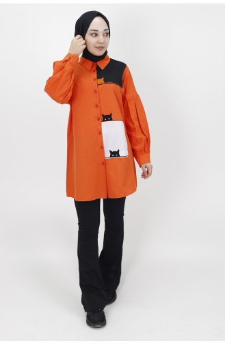 Orange Shirt 23057-01