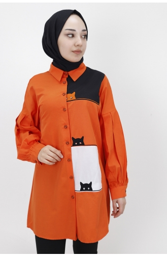 Orange Shirt 23057-01