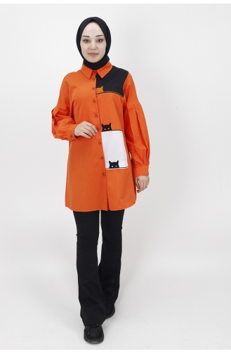 Orange Shirt 23057-01