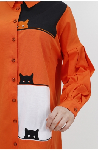 Orange Shirt 23057-01