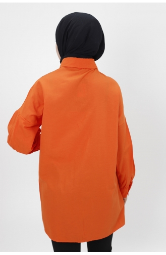 Chemise Orange 23057-01