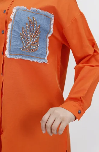 Orange Shirt 23071-02