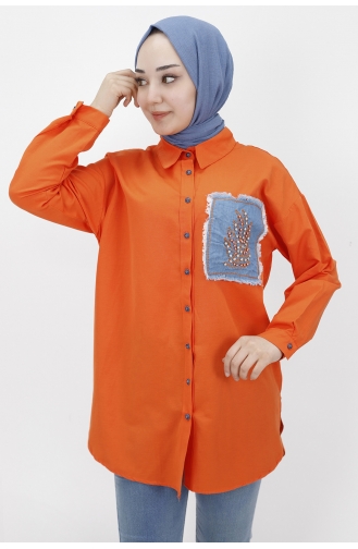 Orange Shirt 23071-02