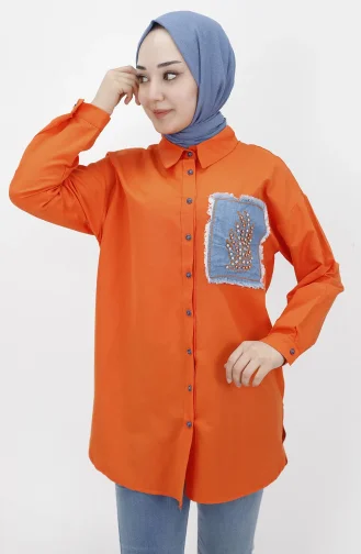 Orange Shirt 23071-02