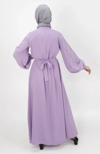 Habillé Hijab Lila 2041-01
