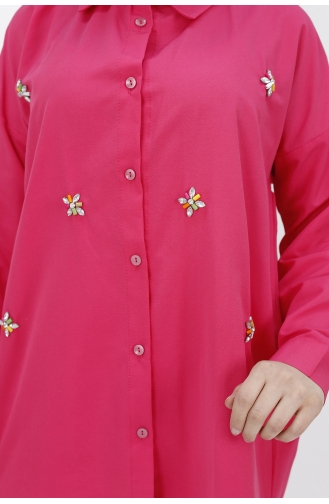 Fuchsia Overhemdblouse 7116-01