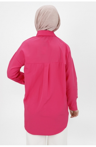 Fuchsia Overhemdblouse 7116-01