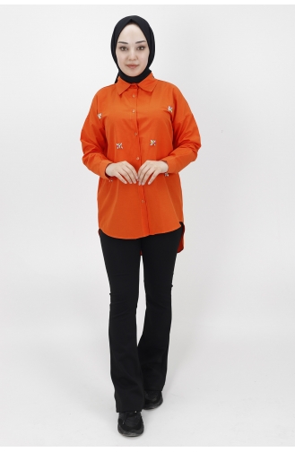 Orange Shirt 7116-02
