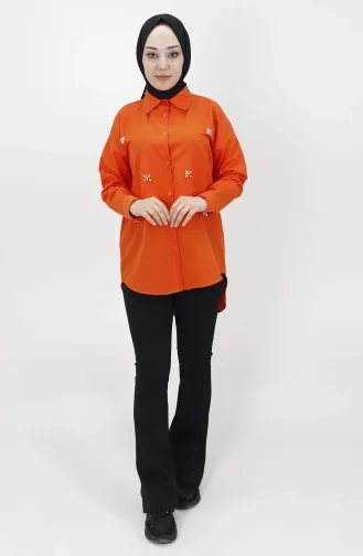 Chemise Orange 7116-02
