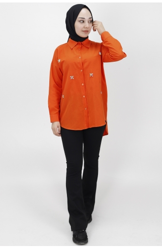 Orange Shirt 7116-02