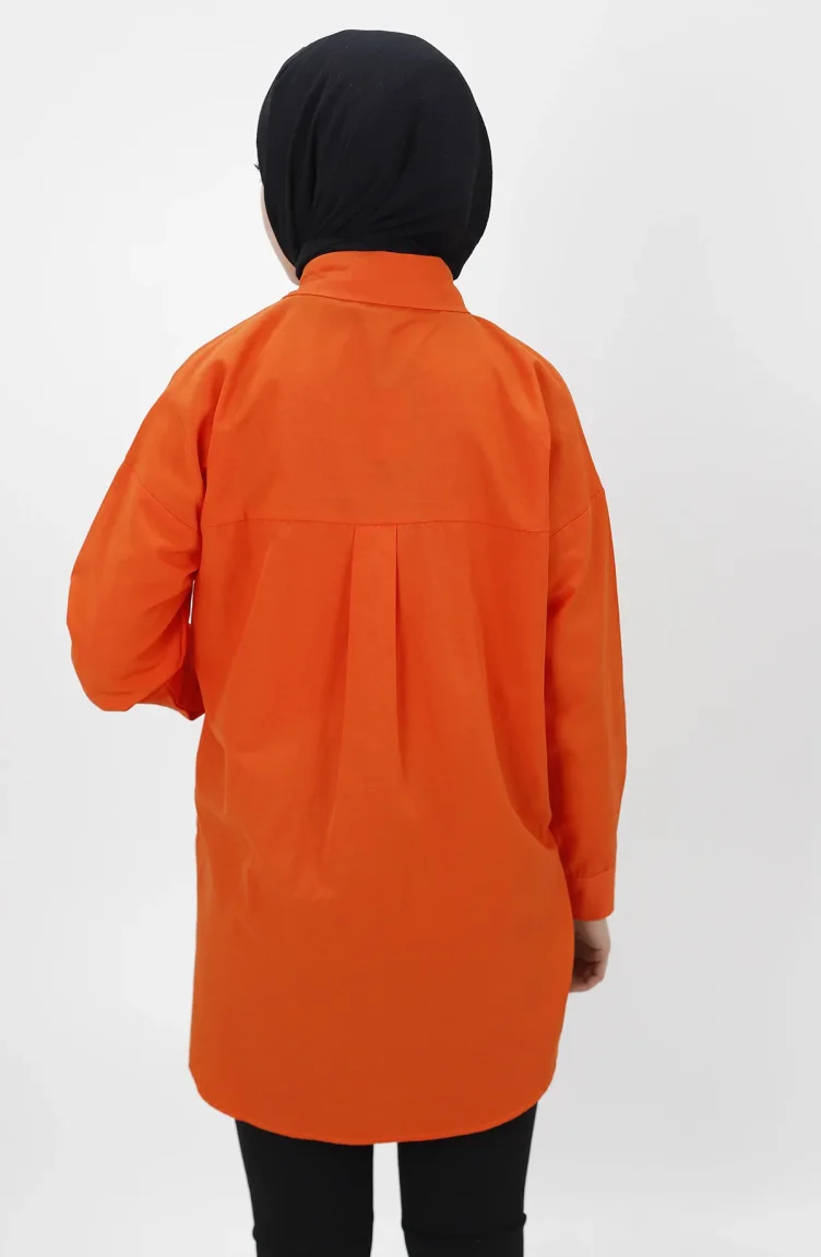 Chemise Orange 7116-02