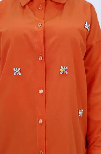 Chemise Orange 7116-02