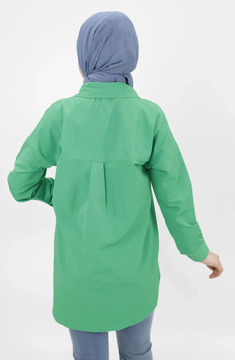 قميص أخضر حشيشي 7116-04