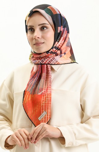 Minelli Soft Scarf 111270-05 Orange Yellow 111270-05