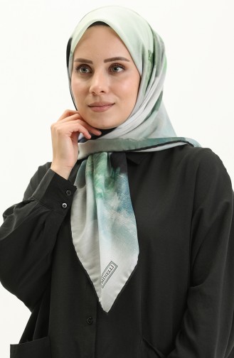 Pistachio Green Hoofddoek 111276-01