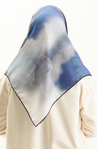 Minelli Soft Scarf 111276-07 Blue 111276-07