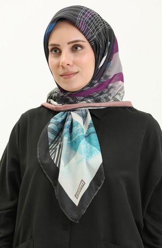 Minelli Soft-Schal 2024-01 Rauch-Lila 2024-01