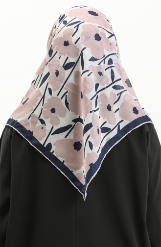 Minelli Soft Scarf 2025-06 Powder Dark Blue 2025-06