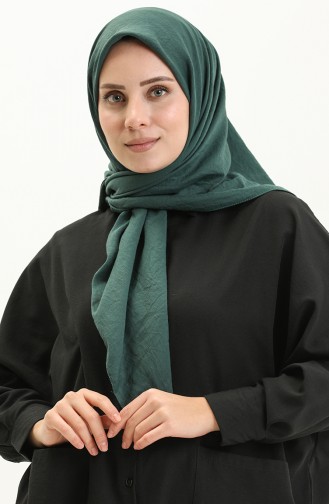 Soft Eşarp 2005-04 Zümrüt Yeşili