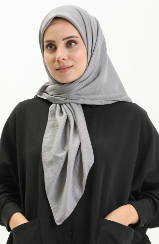 Soft Scarf 2005-13 Silver Gray 2005-13