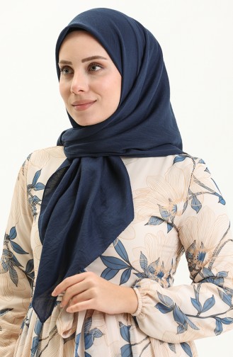 Soft Scarf 2005-22 Navy Blue 2005-22