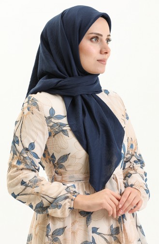 Soft Scarf 2005-22 Navy Blue 2005-22
