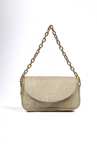 Stilgo Women s Shoulder Bag TL273Z-04 Beige Snake 273Z-04