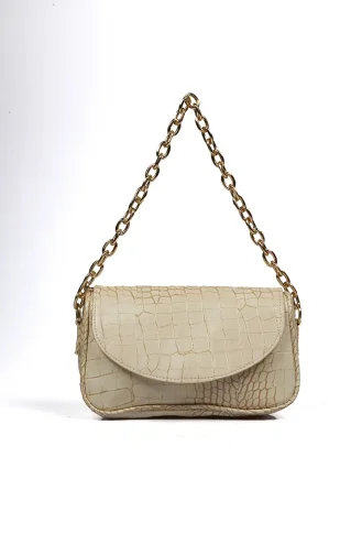 Stilgo Sac Pour Femme TL273Z-04 Beige Serpent 273Z-04