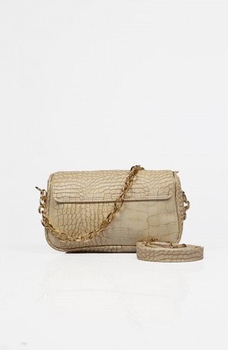 Beige Shoulder Bag 273Z-04