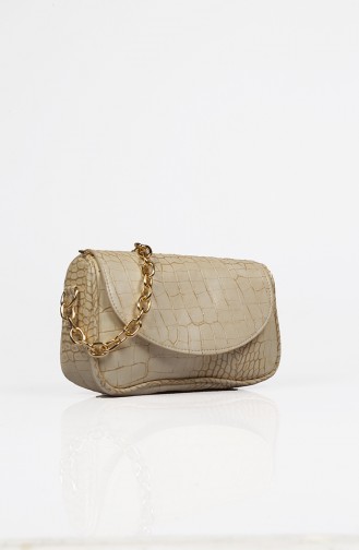 Beige Shoulder Bag 273Z-04