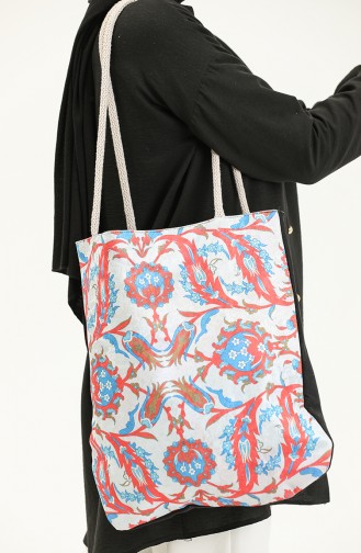Gewebte Satteltasche 0156-01 Rot 0156-01