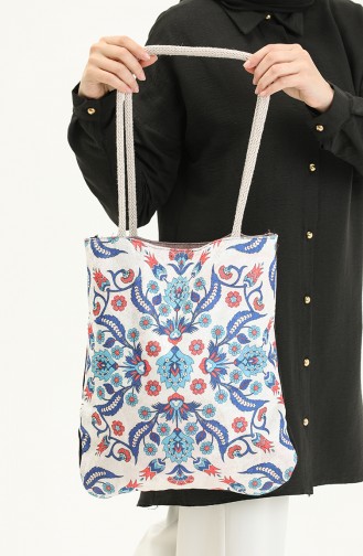 Blue Shoulder Bag 0157-01